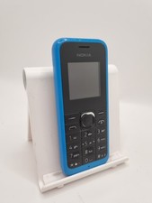 Nokia 105 2015 Blue Unlocked 4MB 1.45" Mobile Button Phone Incomplete