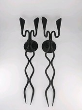 Large Vintage Pair Wrought