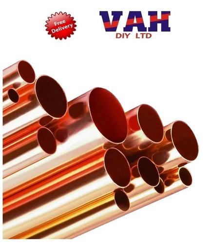 Copper tube pipe - 8mm, 10mm