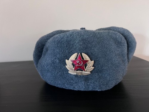 Vintage soviet russian - vintage, ushanka