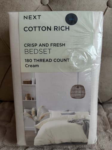 Next king size bedset - next,