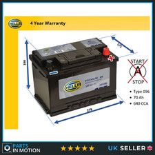 Battery fits VW TIGUAN