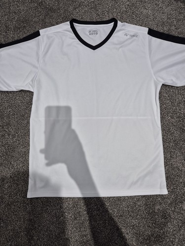 White yonex badminton - white, training
