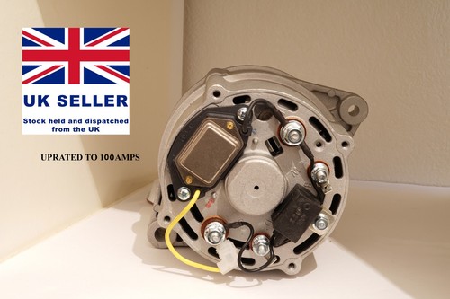 Alternator 12v 100 amp - alternator,