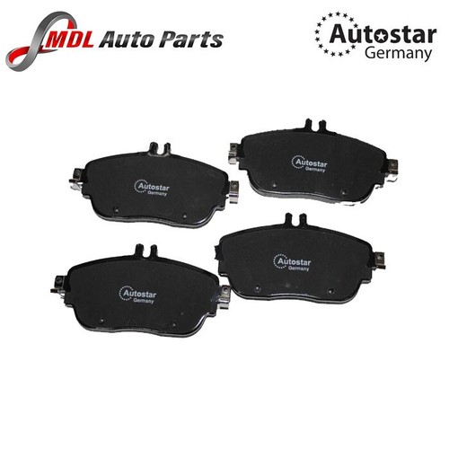 Front ceramic brake pads - front,