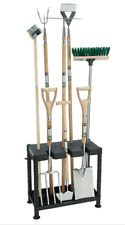 Garland Garden Tool Tidy 60x30cm 2 Shelf Rack Organiser Shed Garage UK MADE *