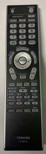Toshiba remote control - remote, ct