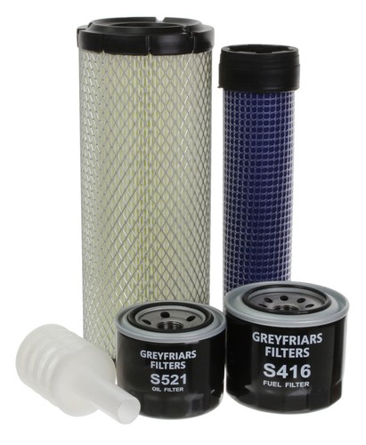 500 hour filter service kit - service,