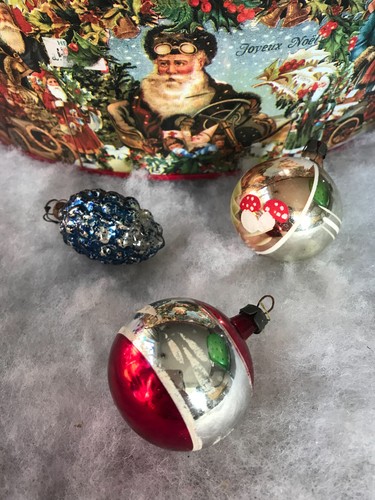 Mercury glass vintage - mercury,