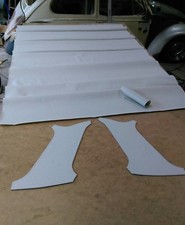 classic Mini Headlining Kit Perf white