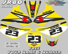 suzuki jr80 decals graphics jr