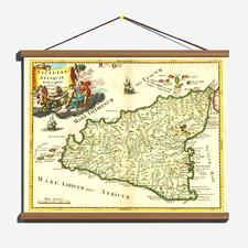 Antique 1697 Old Ancient Rare