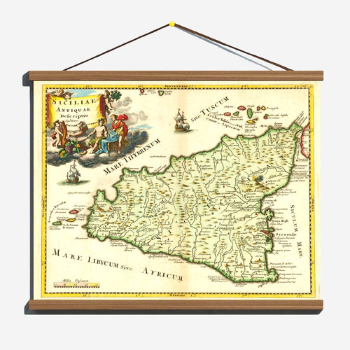 Antique 1697 old ancient - 1697,