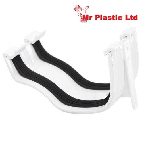 Polypipe 130mm ogee gutter - 130mm,