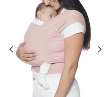 Ergobaby Aura Baby Wrap Pink