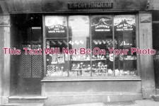 DR 1838 - Cottinghams Hardware Shop, Heanor, Derbyshire c1915