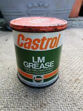 Vintage Castrol Lm Grease Can