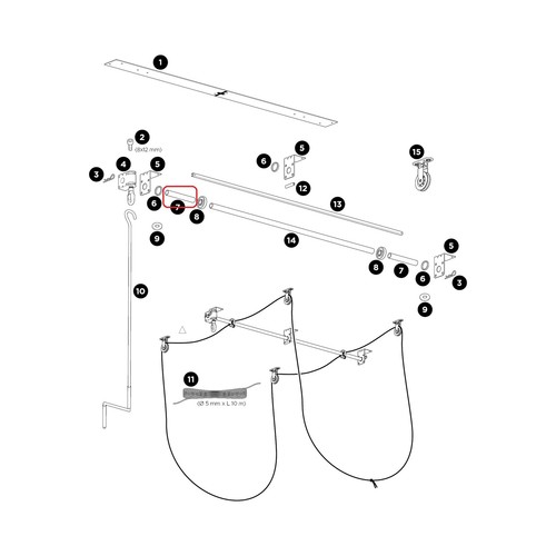 Thule pvc thermowell short - thule,