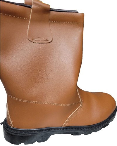 Aimont rocker safety boots - rocker,