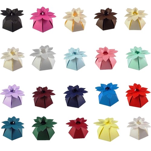 Flower top wedding favour - flower,