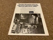 JBF13 ADVERT 11X8 ED SOPH & PREMIER'S RESONATOR DRUMS