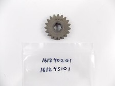NOS OEM 1972 HUSQVARNA CR WR 125 GEAR WHEEL 19T 161240201 161245101