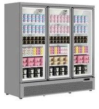 NEW UPRIGHT TRIPLE GLASS DOOR