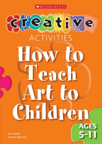 How teach art children - to, to