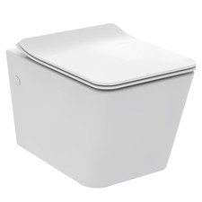 Sottini Caffaro Wall Hung Toilet with Horizontal Outlet and Soft close Seat