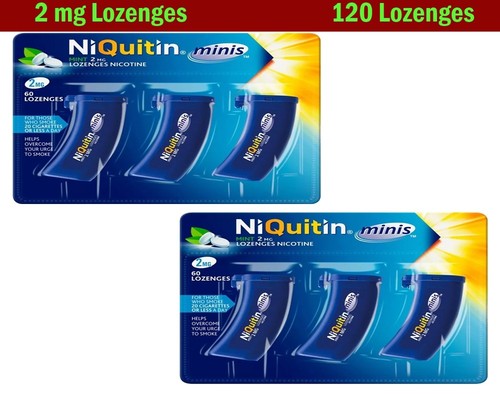 Niquitin minis mint lozenges - niquitin,