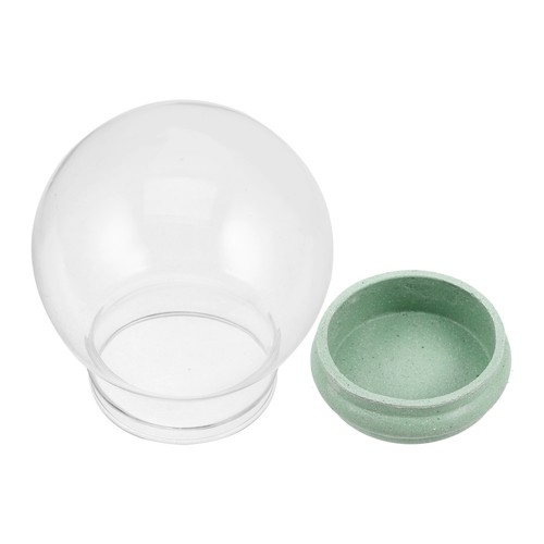 Pack reusable glass snow - 3,