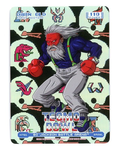 Jackson battle arena tecmo - jackson,