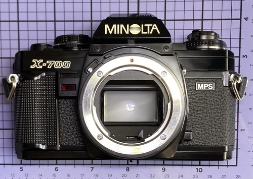 Minolta 700 restored and - minolta,