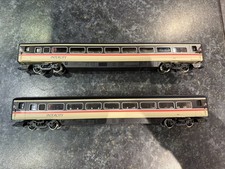 Hornby OO  R452/R453  BR Mk4 Tourist Open Coaches   No. 12410,12408