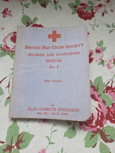 Red cross hygeine sanitation - red,