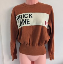 Joanie Brick Lane Jumper Rust