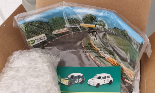 Bathurst 1966 rally diorama - 1966,