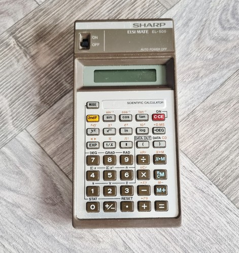 Sharp 505 elsi - sharp, mate