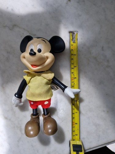 Vintage mickey mouse figure - vintage,