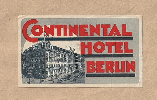 Continental hotel berlin - continental,