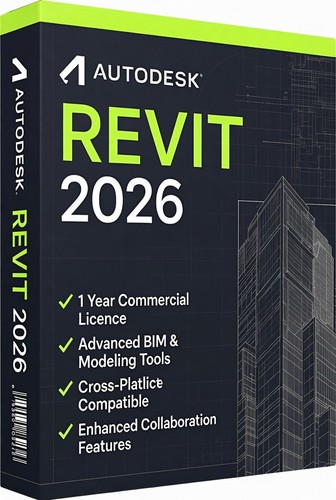 Autodesk revit 2026 commercial - revit,