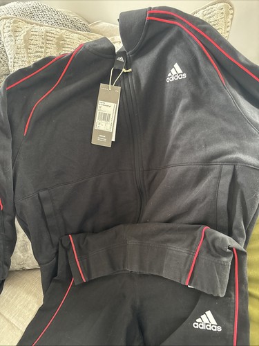 Adidas tracksuit size bnwt - adidas, l