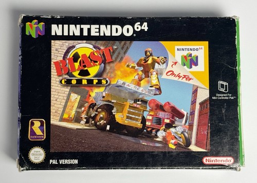 Blast corps boxed - blast,