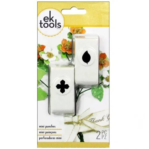 Green leaf punch ek tools - punch,