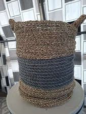 Woven Wicker Tall Rustic