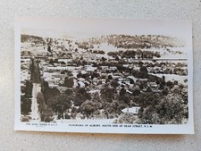 Panorama of Albury, South Side of Dean Street. N.S.W. Rose Series P 6117. R P