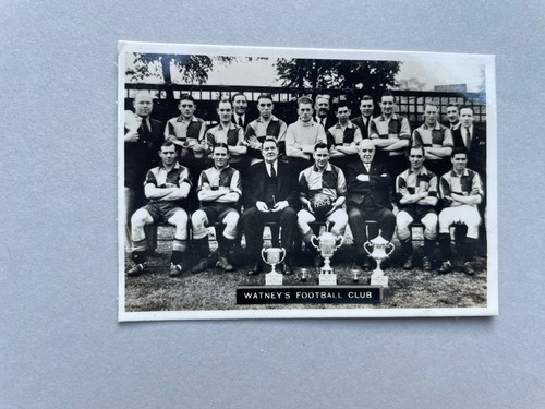 Vintage 1936 watney fc - watney’s,