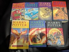 Harry Potter Full Book Set 1-7 - Excellent Condition - Four First Editions