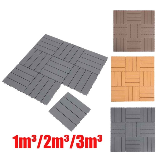 Decking tiles garden - 3m³,