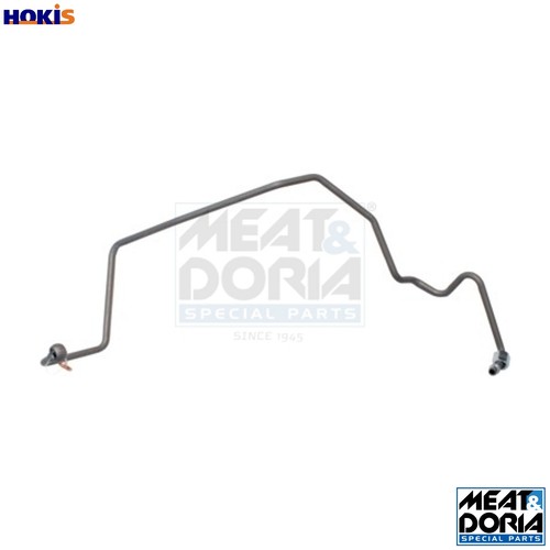 Oil pipe charger 63045 - 63045, vw